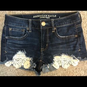 American Eagle Jean Shorts